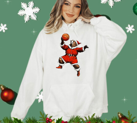 Santa bear holliday T-Shirts