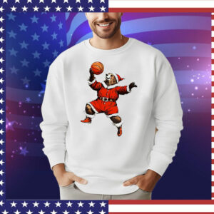 Santa bear holliday T-Shirts