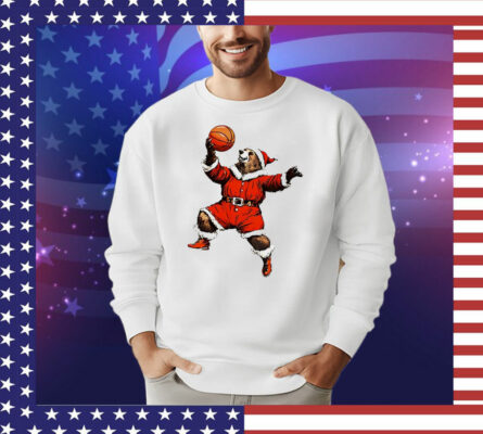 Santa bear holliday T-Shirts