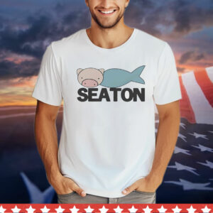 Seaton pig fish Luffy One Piece T-Shirt