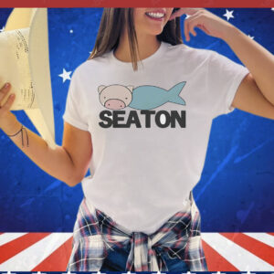 Seaton pig fish Luffy One Piece T-Shirt