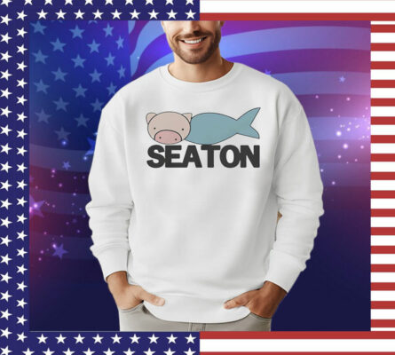 Seaton pig fish Luffy One Piece T-Shirt