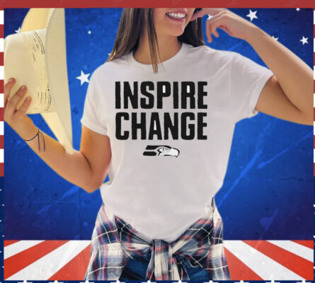 Seattle Seahawks 2024 inspire change T-Shirt