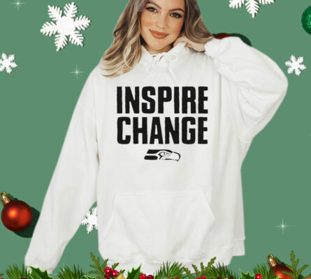 Seattle Seahawks 2024 inspire change T-Shirt