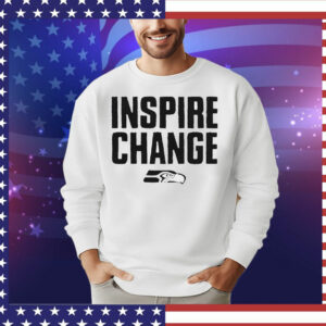 Seattle Seahawks 2024 inspire change T-Shirt