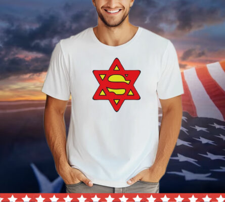 Super Jew Israel T-Shirt