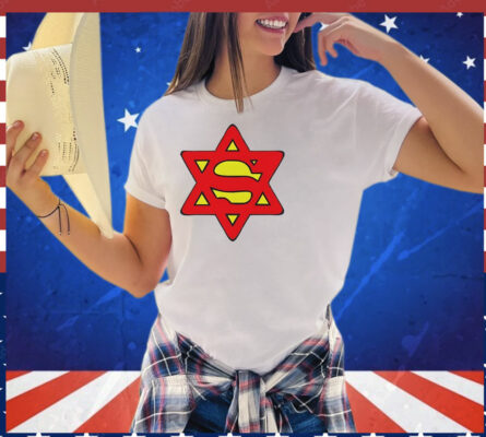 Super Jew Israel T-Shirt