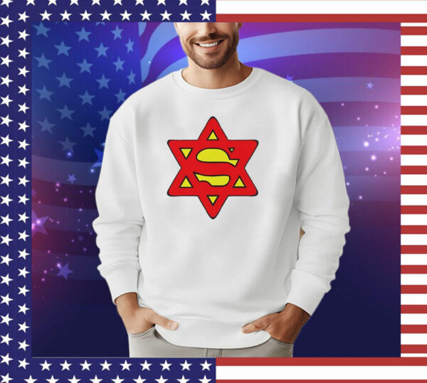 Super Jew Israel T-Shirt