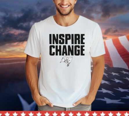 Tampa Bay Buccaneer 2024 inspire change T-Shirt