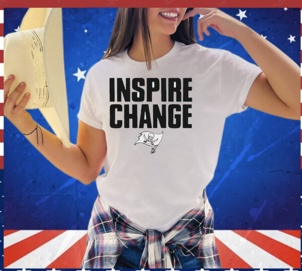 Tampa Bay Buccaneer 2024 inspire change T-Shirt