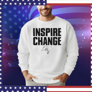 Tampa Bay Buccaneer 2024 inspire change T-Shirt