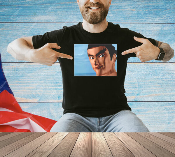 Ten O Tekken Retro Kazuya Mishima Shirt