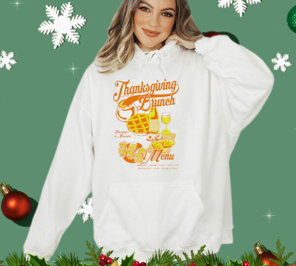 Thanksgiving Brunch T-Shirt