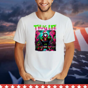 Thug Life Santa Christmas T-Shirt