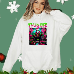 Thug Life Santa Christmas T-Shirt