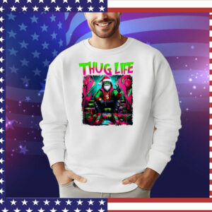 Thug Life Santa Christmas T-Shirt