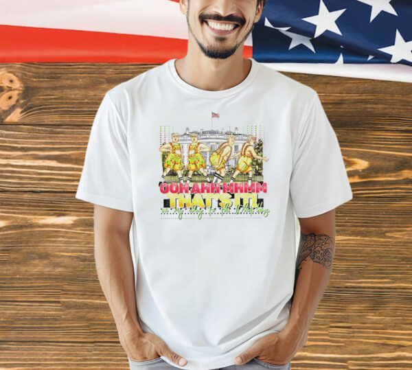 Trump it on my way to the white house Shirt