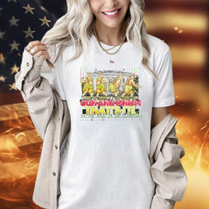 Trump it on my way to the white house Shirt