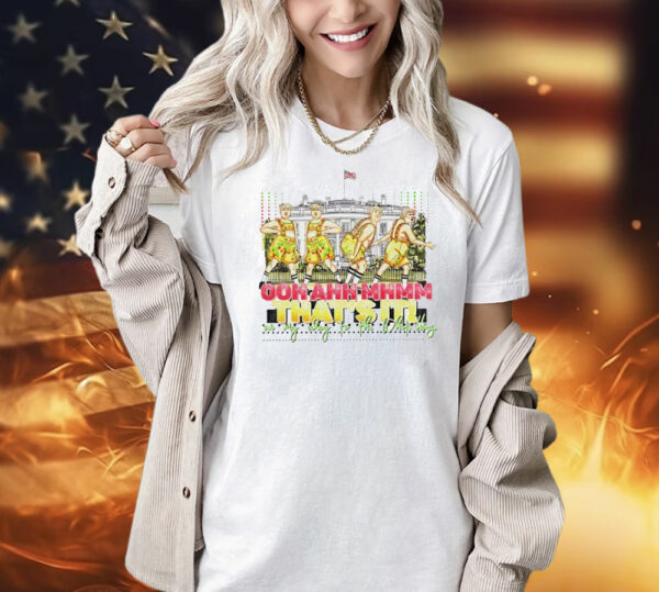 Trump it on my way to the white house Shirt