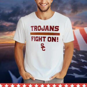 USC Trojans DNA Trojans fight on T-Shirt