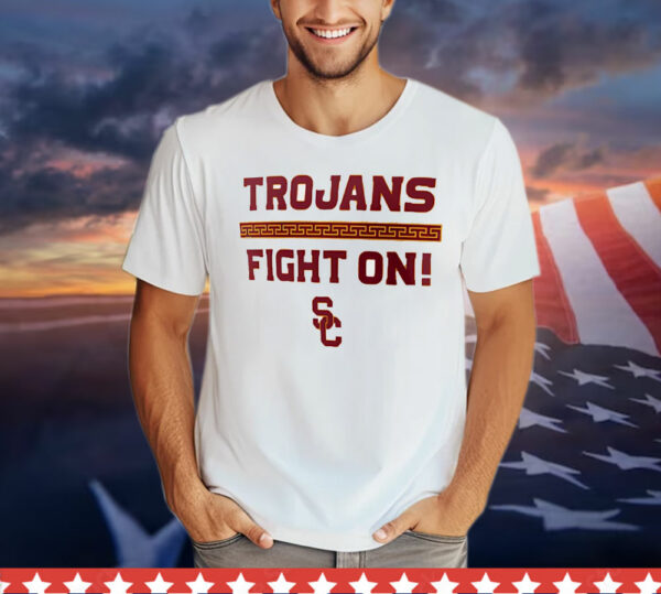 USC Trojans DNA Trojans fight on T-Shirt