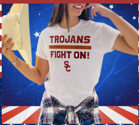 USC Trojans DNA Trojans fight on T-Shirt