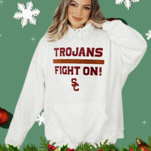 USC Trojans DNA Trojans fight on T-Shirt