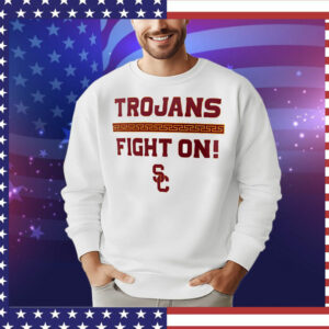 USC Trojans DNA Trojans fight on T-Shirt