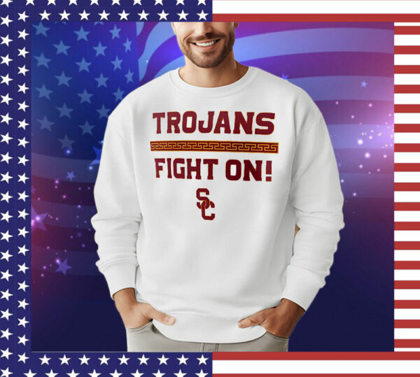 USC Trojans DNA Trojans fight on T-Shirt