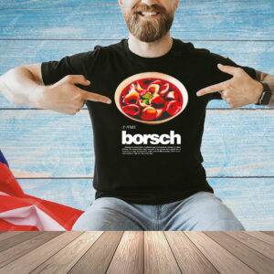 Xmas Borsch Christmas Shirt