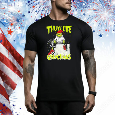 Grinch thug life Grinchmas Tee Shirt