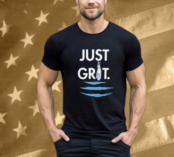 Amon-Ra St. Brown Detroit Lions Just Grit T-Shirt