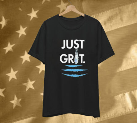 Amon-Ra St. Brown Detroit Lions Just Grit T-Shirt