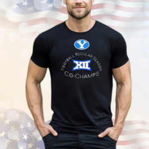 BYU Cougars PAC12 Football Regular Season Co-Champs T-Shirt