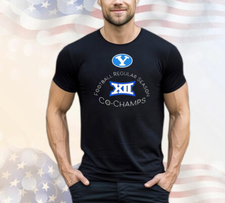 BYU Cougars PAC12 Football Regular Season Co-Champs T-Shirt