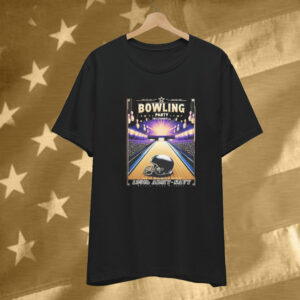 Bowling Party December 13 125th Army Navy Rivalry Game Kickoff Bowlero College Park T-Shirt