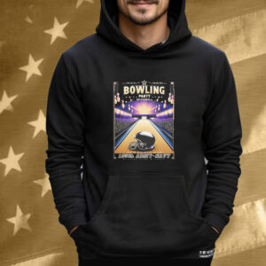 Bowling Party December 13 125th Army Navy Rivalry Game Kickoff Bowlero College Park T-Shirt