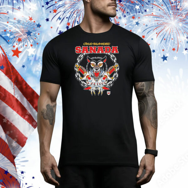 Cold blooded sanada war dogs Tee Shirt