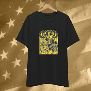 Conah Horseback Battle Hammer T-Shirt