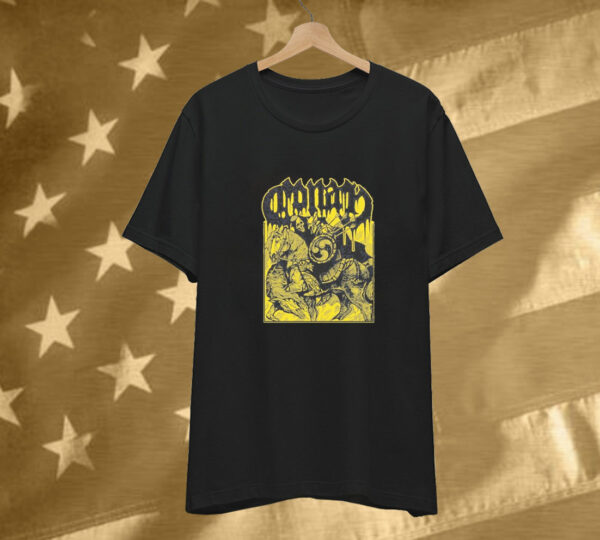 Conah Horseback Battle Hammer T-Shirt