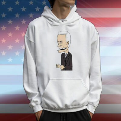 Cornholio Beavis and Butt-Head X Biden funny T-Shirt