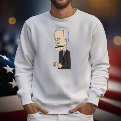 Cornholio Beavis and Butt-Head X Biden funny T-Shirt