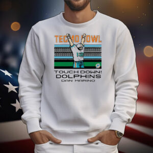 Dan Marino Tecmo Bowl touchdown Miami Dolphins vintage T-Shirt