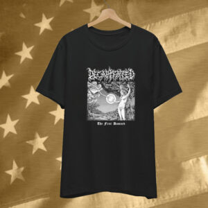 Decapitated The First Damned Cemeteral Gardens T-Shirt