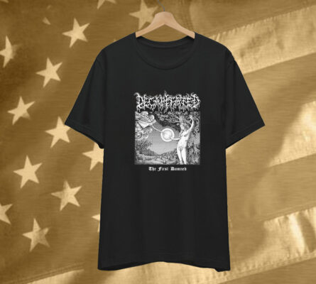 Decapitated The First Damned Cemeteral Gardens T-Shirt