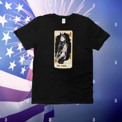 Dominik Mysterio The Fool Tarot Card T-Shirt