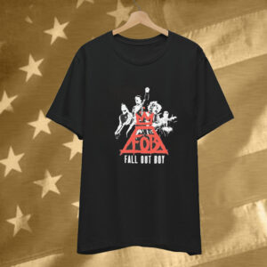 Fall Out Boy Live & Logo Event Tour T-Shirt