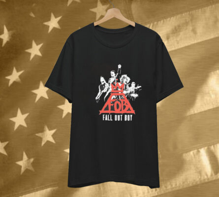 Fall Out Boy Live & Logo Event Tour T-Shirt