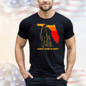 Florida’s retired K9 charity T-Shirt