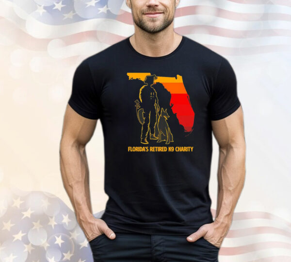 Florida’s retired K9 charity T-Shirt